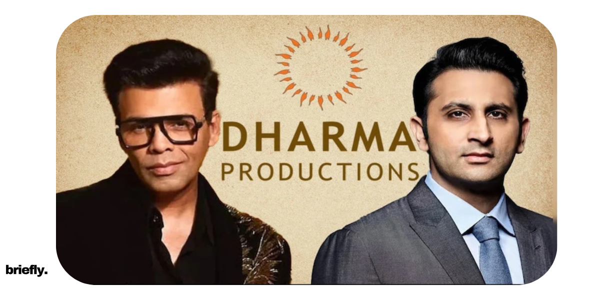 Karan Johar Sells 50% Stake to Adar Poonawalla Dharma Productions!