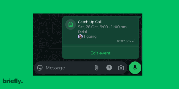 how to create WhatsApp event, how to create an event on WhatsApp, Create event WhatsApp, WhatsApp group events