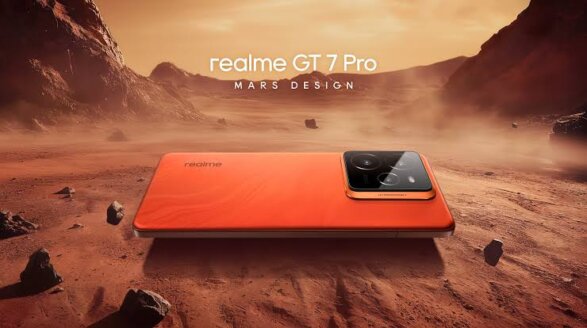 Upcoming Mobile phones: Realme GT 7pro